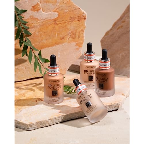 Catrice HD Liquid Coverage Foundation 24H Matte 010 Light Beige