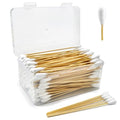 200 PCS Large Cotton Swabs for Dog Ear Cleaning - 6" Long