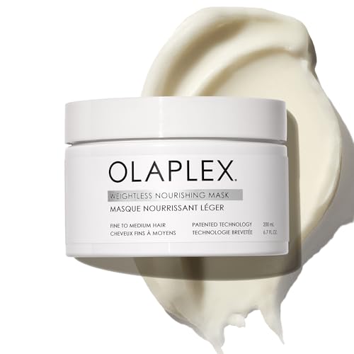 Olaplex Weightless Nourishing Mask: Cuticle Sealing Mask | Hydrate & Volumize | For Fine to Medium Hair, 200 ml / 6.7 Fl. Oz.