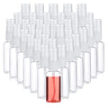 100 Pcs Mini Spray Bottles 1 oz Clear Plastic Fine Mist Spray Bottles with Small Funnels Empty Plastic Bottles Travel Bottle for Essential Oils Travel Perfumes
