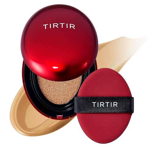 TIRTIR Mask Fit Red Cushion #29N Natural Beige + Milk Skin Toner 150ml