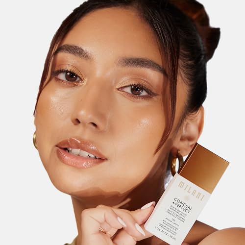 Milani Sun Kiss Liquid Bronzing Drops, Sheer Peptide Coverage