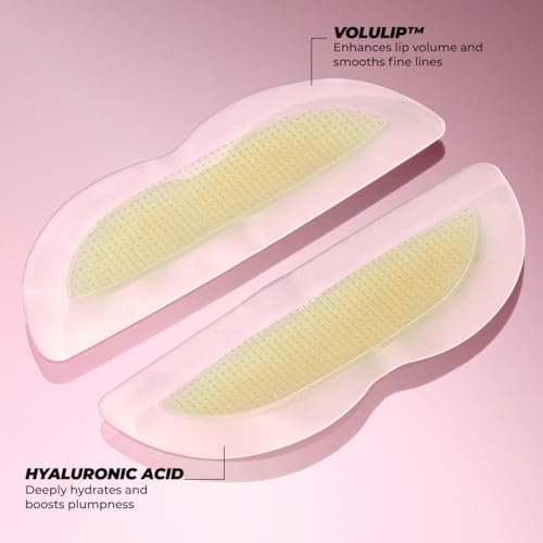 Instant Lip Filler Mask - Plump Lips in 30 Minutes | 3 Pack