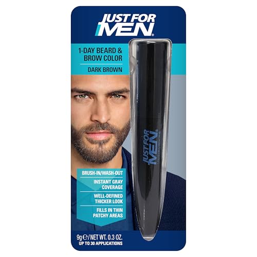 Just for Men 1-Day Beard & Brow Color - Dark Brown