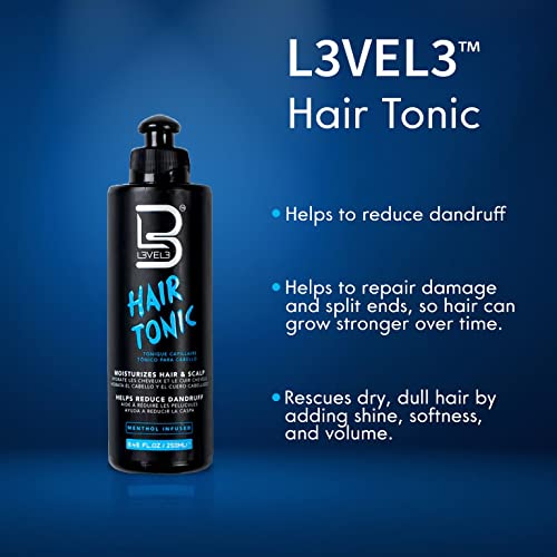L3 Level 3 Hair Tonic - Scalp & Hair Moisturizer for Women & Men
