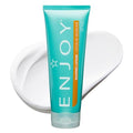 Enjoy Shaping Curly Hair Styling Cream - Adds Volume, Lightweight Curl Defining Finish, Anti-Frizz, 8 Ounce