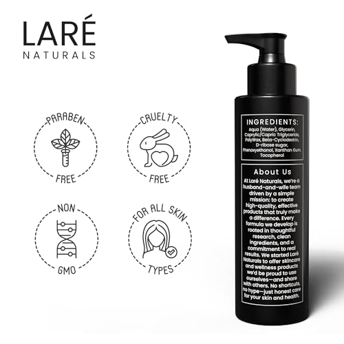 Ribose Sugar for Skin - Ribose Cream - D-Ribose - Working Hands Cream - Lightweight Moisturizer with D-Ribose & Vitamin E - 8 fl oz - Unscented