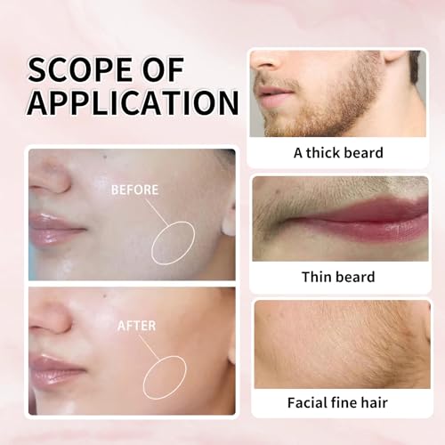 Shaving Powder for Women & Face, Hair Removal Identifier Spray for Peach Fuzz & Body, All Skin Types, Residue-Free & Refreshing, 4 Fl Oz