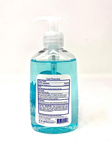 Dalan Hand Wash Anti-Bacterial Active Protection 10.15 Ounce Pump (300ml)