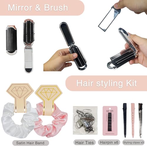 IZEO Women's Wedding Emergency Kit - 30+ Essential Items for Brides