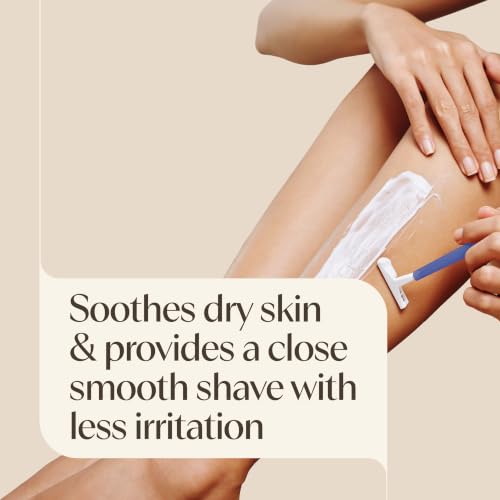 Aveeno Therapeutic Shave Gel for Sensitive Skin - 7 Oz, Fragrance-Free, Helps Prevent Razor Bumps & Irritation