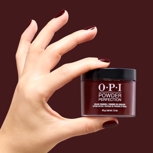 OPI Powder Perfection Nail Dipping Powder - High-Shine Acrylic Alternative