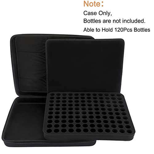 Hipiwe 120 Bottle Essential Oil Storage Carrying Case