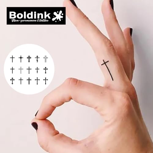 Boldink Realistic Temporary Tattoos - Waterproof, 7-15 Days