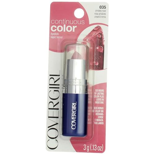CoverGirl Continuous Color Lipstick 035 Smokey Rose