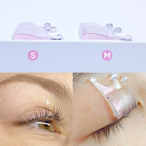 PERMANIA Lash Lift Pads Self-Adhesive Reusable (Pink)