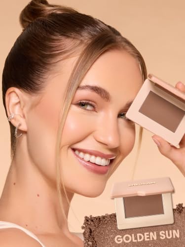 SHEGLAM Dream Touch Bronzer Powder - Matte Long-Lasting Contour