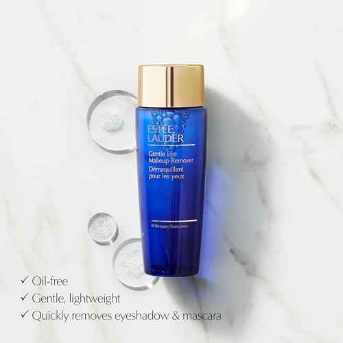 Est?e Lauder Gentle Liquid Eye Makeup Remover | Oil-Free & Lightweight, 3.4 Fl Oz