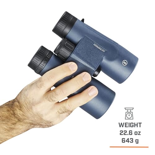 Bushnell H2O 8x42mm Waterproof Binoculars for Boating & Hiking