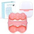 Fronnor Ice Roller Peachy-Pink – Cooling Face & Under-Eye Massager
