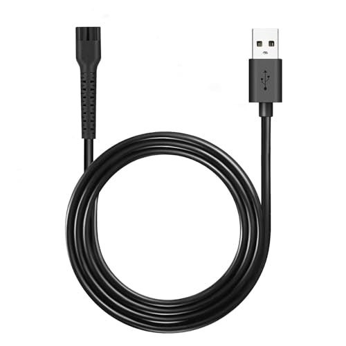 Replacement Charger Cord USB for Wahl Clipper, 3.3FT Charging Cable for Wahl Magic Senior Detailer Legend Cordless Clippers, for Finale & Vanish Shaver #8164/8173/8591/8148/8504/8171/1919