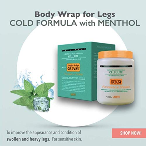 Guam Seaweed Mud Anti-Cellulite Body Wrap Kit 1KG