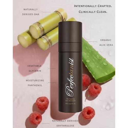 Tanning Face Micromist, Alcohol-Free Self Tanner, 2.84 FL OZ, Ultra-Fine Facial Spray