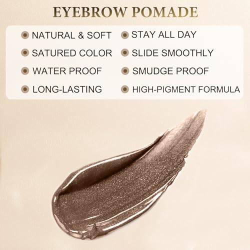 Waterproof Eyebrow Kit with Microblading Pen & Pomade