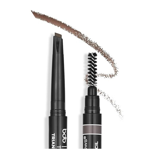Billion Dollar Brows Universal Eyebrow Pencil – Dual Tip & Spoolie