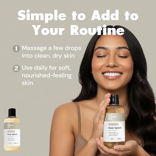 Santal Driftwood Body Splash | Lightweight Fragrance