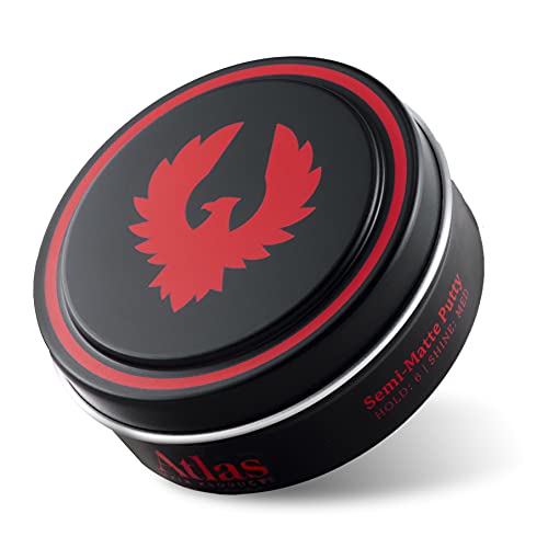 Atlas Pomade for Men | Semi-Matte Hold Hair Styling