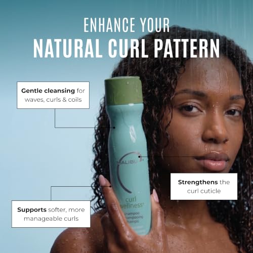 Malibu C Curl Wellness Sulfate-Free Shampoo 9 oz