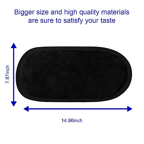 Makeup Eraser Reusable Make Up Remover Eraser Even Waterproof Make Up in Seconds Just with Water Chemical Free Eyeliner Lipstick Foundation Powder Highlighter Eyebrown (5 black)