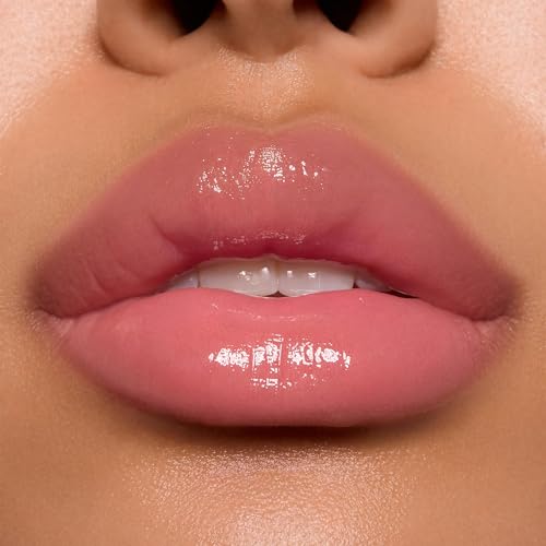 ColourPop x Stitch Ultra Glossy Lip Gloss - Sheer Baby Pink
