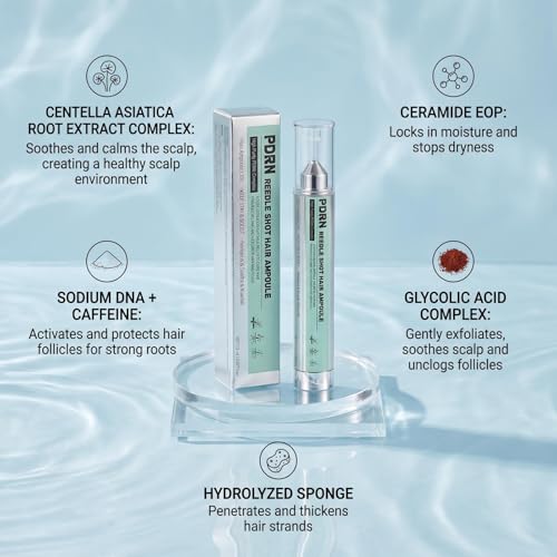 PDRN Reedle Shot Hair Ampoule for Thinning Hair - 15ml