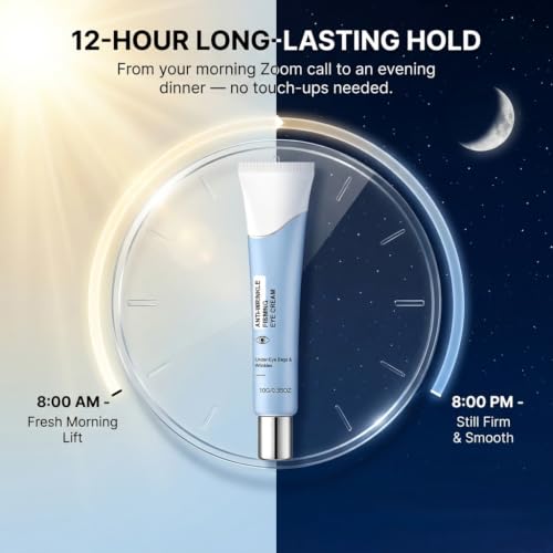 Instant Firming Eye Serum for Under Eye Bags & Wrinkles