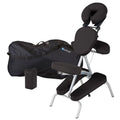 EarthLite Vortex Portable Massage Chair - 15lbs, Lightweight