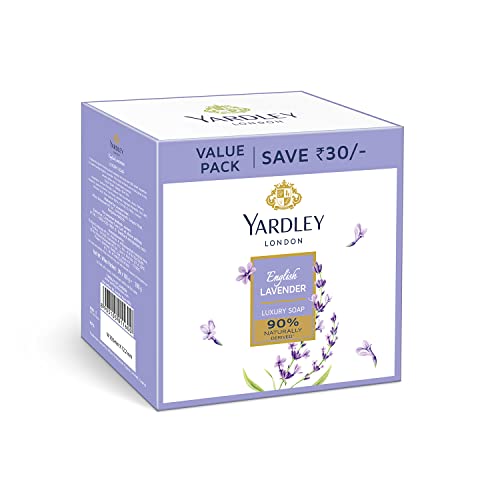 Yardley English Lavender Luxury Soap ? 3 x 100 g