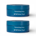 Men's Hair Texturizing Putty - Medium Hold Matte Finish, 2.5 oz (2-Pack)