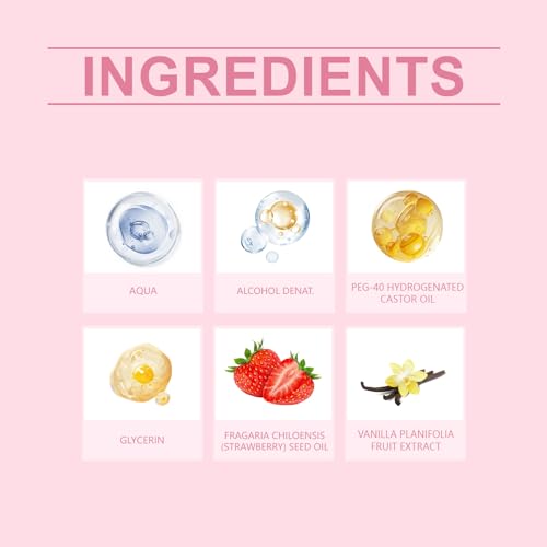 Marshmallow Perfume Strawberry Vanilla 50mL Alcohol-Free