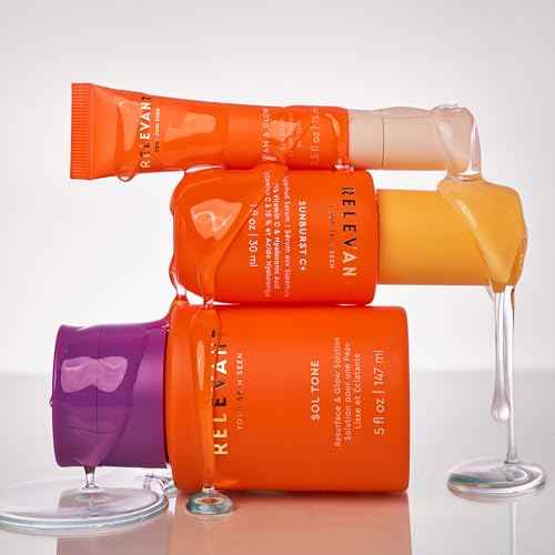 Relevant Beam and Glow Eye Serum - Hydrating Serum for All Skin Types - Vegan Skincare with Shea Butter and Niacinamide - Gluten Free - 0.5 oz