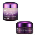 MIZON Bundle Collagen Power Firming Eye Cream 25ml + Collagen lifting cream 75ml, Collagen Korean Skin Booster Skincare Lifting