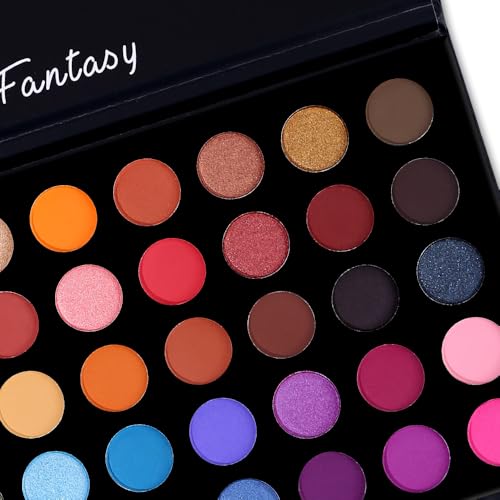 CHARMCODE 40 Color Eyeshadow Palette - Matte & Shimmer