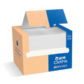Carecloths Ultra Deluxe Disposable Face Towel, Fragrance & Lint-Free, 100% Biodegradable, Cloths Like Feel, 50ct, MAXI Size 10" x 12"