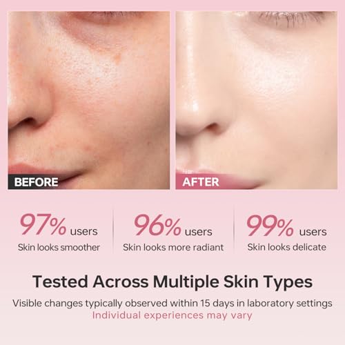 BOLI Collagen Jelly Cream - Moisturizing Hydrating Face Cream with Niacinamide & Hydrolyzed Collagen for All Skin Types (120g)