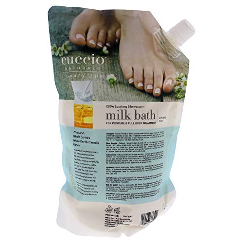 Cuccio Naturale Soothing Milk Bath Pedicure & Body Treatment - 32 oz