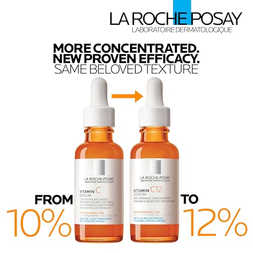 La Roche-Posay Vitamin C Serum 12% with Hyaluronic Acid