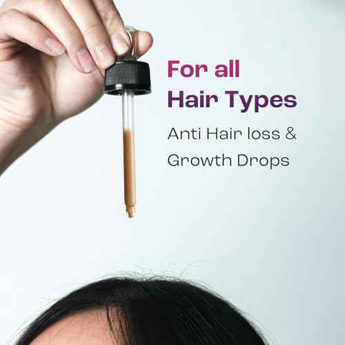 Maka Capillary Hair Growth Drops for Women and Men - Natural Rosemary, Ginger, Cinnamon Ingredients with 1.5% Minoxidil, Anti-Hair Loss and Hair Regrowth Treatment, 4 Oz