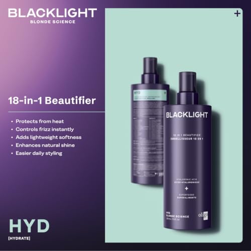 Oligo Professionnel Hydrating Spray for Blonde Dry Hair - 18 Benefits