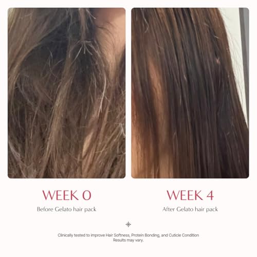 lilyeve Silky Banana Hair Mask - Protein Treatment for Damaged Hair